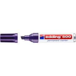 Marker Permanentny E-500 Edding, 2-7Mm, Fioletowy