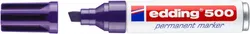 Edding Marker permanentny e-500 2-7mm, fioletowy 
