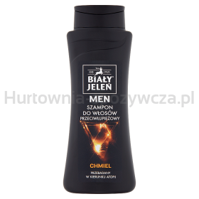 Biały Jeleń Szampon Do Włosów Z Chmielem Men 300Ml