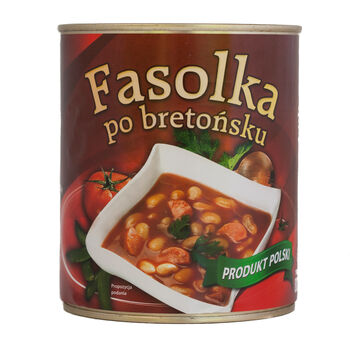 Yabra Fasolka Po Bretońsku 800G