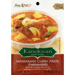 Kanokwan pasta curry massaman 50g