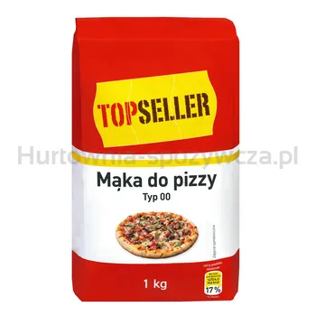 Topseller Mąka pszenna typ 00 do pizzy 1KG