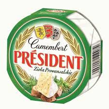 President Camembert Zioła Prowansalskie 120 G