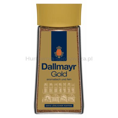 Dallmayr Kawa Rozpuszczalna Gold 200G