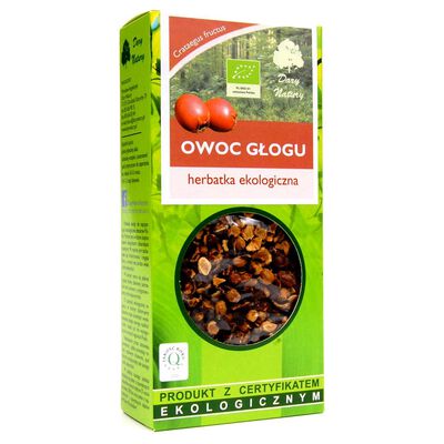 Dary Natury Herbatka Owoc Głogu Bio 100 G [BIO]