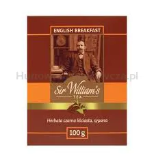 Sir William's Herbata English Breakfast 100 g.