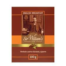 Sir William's Herbata English Breakfast 100 g.