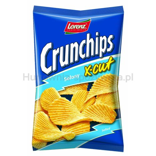 Crunchips X-Cut Sól 140G