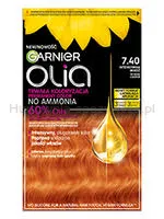 Garnier Olia 7.40, Intensywna Miedź, Permanentna Koloryzacja