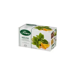 Bifix Melisa z Pomarańczą i Trawą Cytr. Herbatka Ziołowa Ekspresowa 20x2g