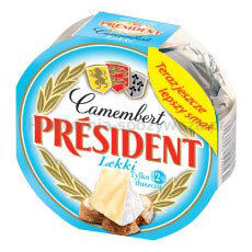 President Camembert Lekki 120G