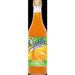 Zaprawa do napojów o smaku pomarańczowym 500 ml bez cukru. Victor