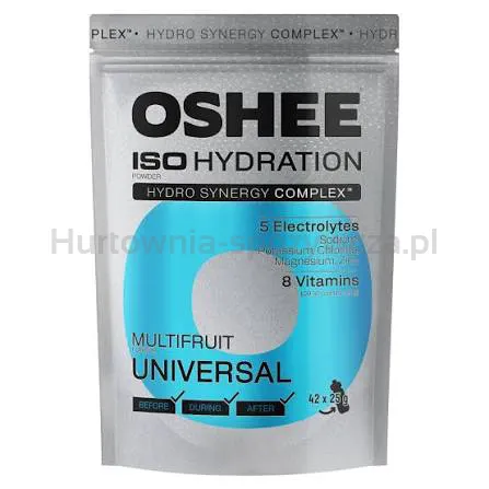 Oshee Hydration Powder Multifruit Doypack 1050G