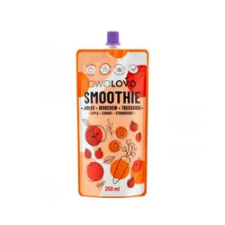 Owolovo Smoothie jabłko marchew truskawka 250 ml