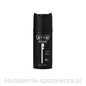 Str8 Dezodorant W Sprayu 150Ml Faith