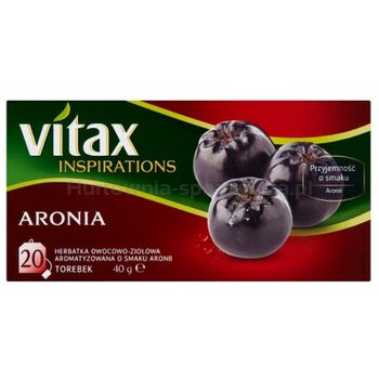 Vitax Herbata Inspiracje Aronia 20s