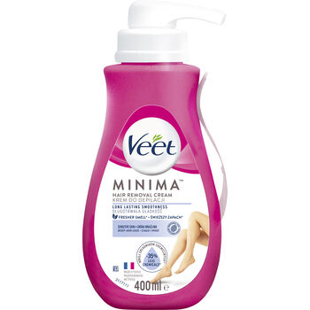 Veet Krem Dla Skóry Wrażliwej Z Pompką 400Ml