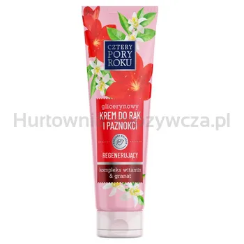 Krem Do Rąk Cztery Pory Roku Witamina, Glicerynowy, 130Ml