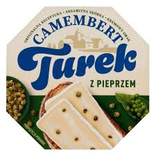 Turek Camembert Z Pieprzem 120G