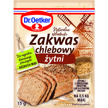 Dr. Oetker Zakwas chlebowy żytni 15g