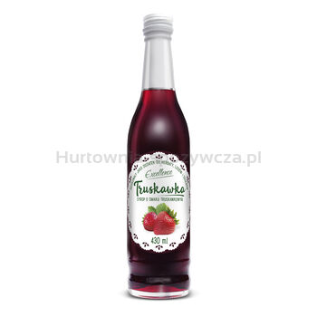 Excellence Syrop Truskawkowy Serwetka 430ml