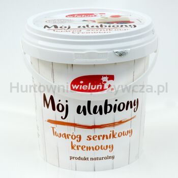 Mój Ulubiony Twaróg sernikowy kremowy 1 kg