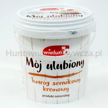 Mój Ulubiony Twaróg sernikowy kremowy 1 kg