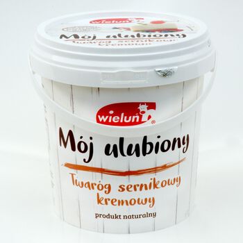 Mój Ulubiony Twaróg sernikowy kremowy 1 kg