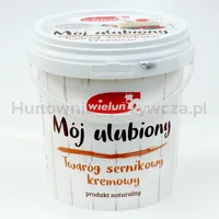 Mój Ulubiony Twaróg sernikowy kremowy 1 kg