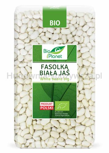 Fasolka Biała Jaś Bio 1 Kg - Bio Planet [BIO]