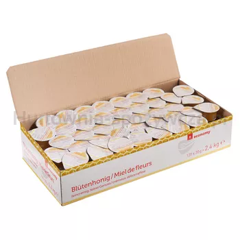 TGE Miód nektarowy wielokwiatowy- kremowy 20 g x 120 szt.