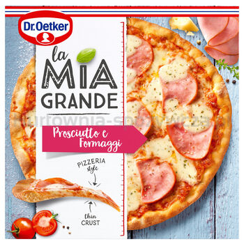 Dr.Oetker Pizza La Mia Grande Prosciutto E Formaggi 400 G