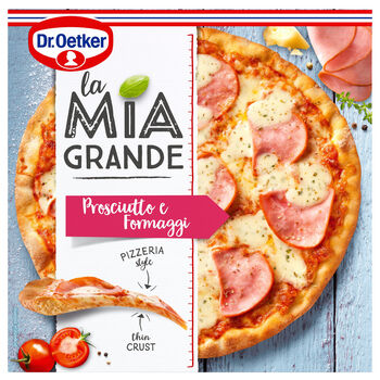 Dr.Oetker Pizza La Mia Grande Prosciutto E Formaggi 400 G