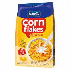 Lubella Corn Flakes Klasyczne Płatki Kukurydziane 250 G