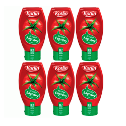 Kotlin Ketchup Łagodny 450 G