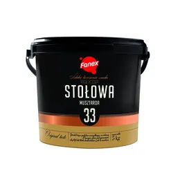Fanex Musztarda Stołowa 5 Kg