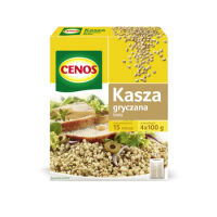 Cenos Kasza Gryczana Biała 4 X 100 G 