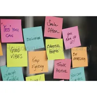 Karteczki Samoprzylepne Post-It®, Energetic, 76X76Mm, 6X100 Kart. - 4
