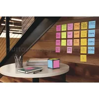 Karteczki samoprzylepne Post-it®, ENERGETIC, 76x76mm, 6x100 kart. - 5
