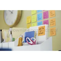 Karteczki Samoprzylepne Post-It®, Energetic, 76X76Mm, 6X100 Kart. - 6