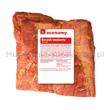 Tge Boczek wędzony parzony około 1,5 kg