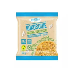 Frank & Oli Kokosowe miękkie ciasteczko miąższ kokosowy + migdał 50 g