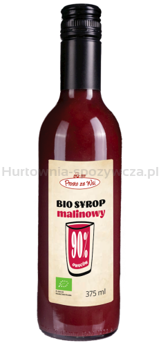 Syrop Malinowy Bio 375 Ml - Prosto Ze Wsi [BIO]