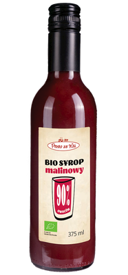 Syrop Malinowy Bio 375 Ml - Prosto Ze Wsi [BIO]