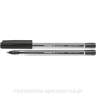 Długopis Schneider Tops 505, M, Czarny