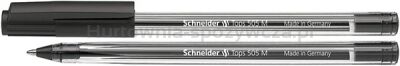 Schneider Długopis Tops 505, M, czarny [BIURO]