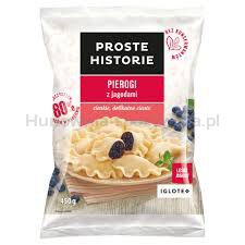 Proste Historie Pierogi Z Jagodami 450 G