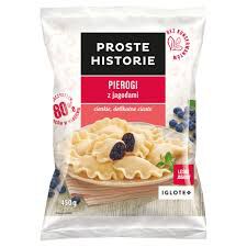 Proste Historie Pierogi Z Jagodami 450 G