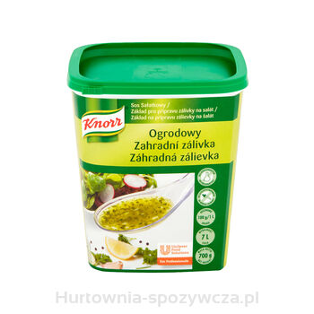 Sos Sałatkowy Ogrodowy Knorr 0,7Kg