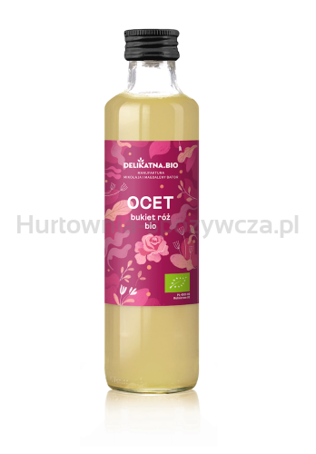 Ocet Bukiet Róż Bio 250 Ml - Delikatna [BIO]